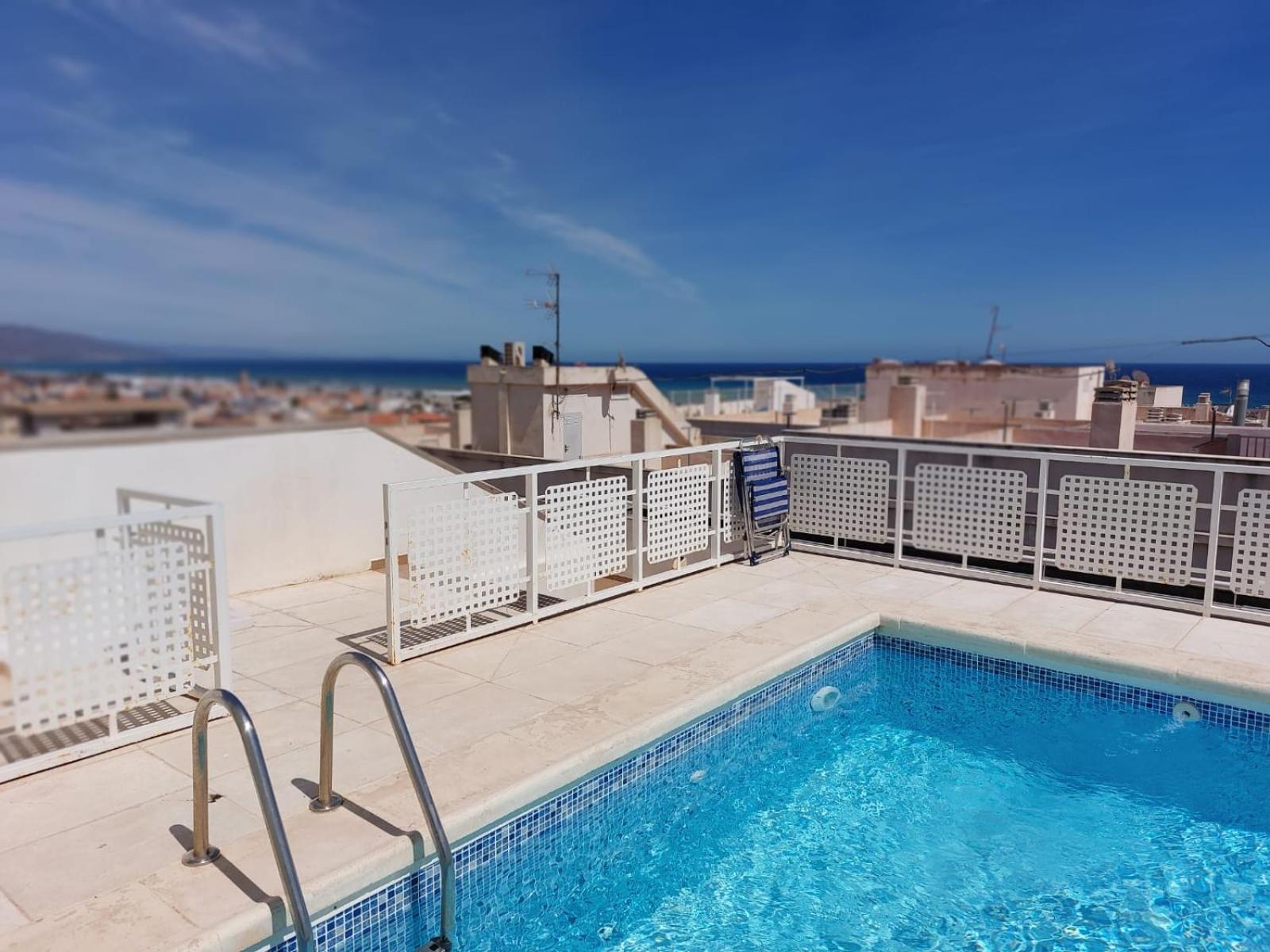 Apartamento Con Piscina Cerca De La Playa Garrucha Exterior foto