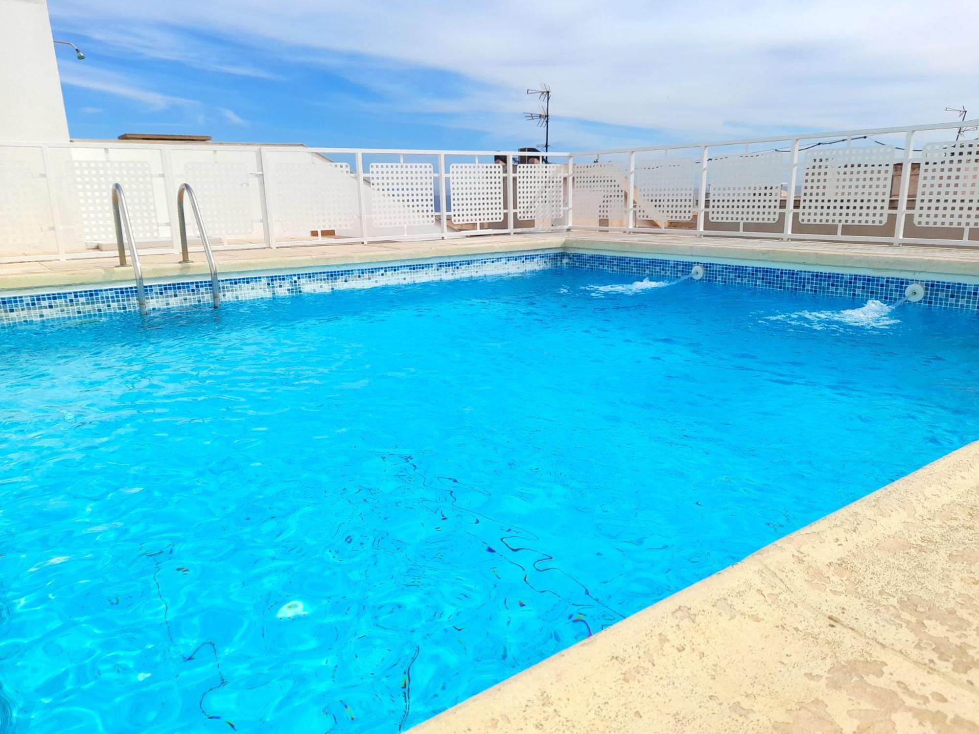 Apartamento Con Piscina Cerca De La Playa Garrucha Exterior foto